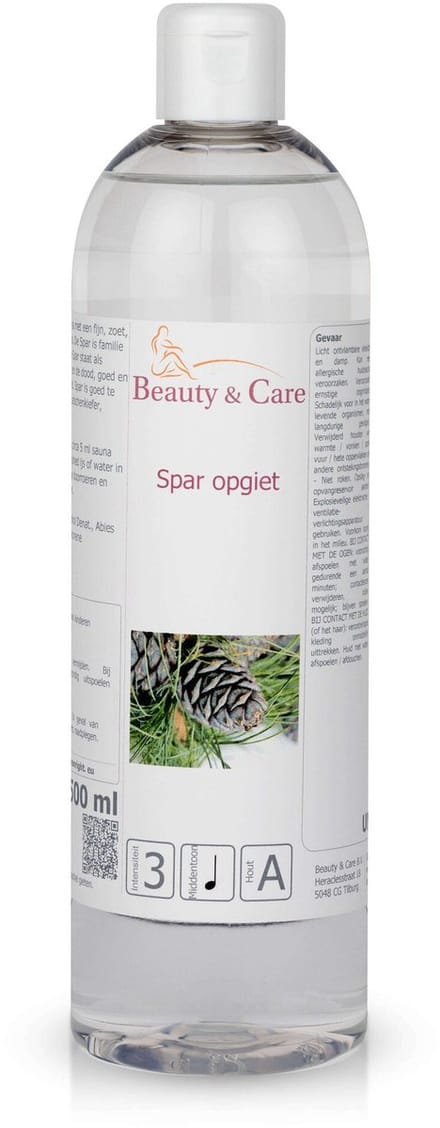 Spar opgiet - Beauty & Care - 500 ml. new