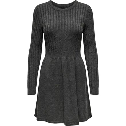 ONLY Gebreide jurk ONLFIA Midi-jurk