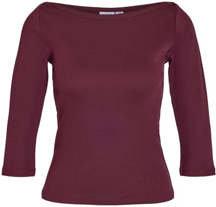 Noisy May Blouse met 3/4 mouwen NMMAYA