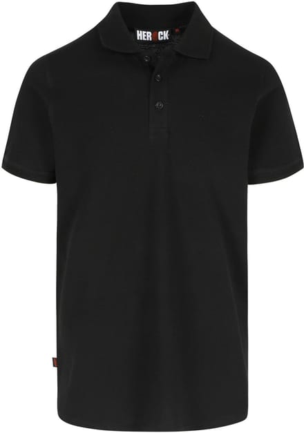 Herock Levor Polo Korte Mouwen Blauw Marine M