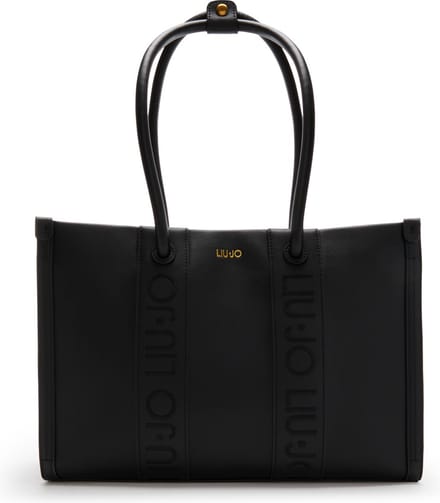 LIU JO Shopper Schoudertas Tanisha Shopping Bag Nero Zwart