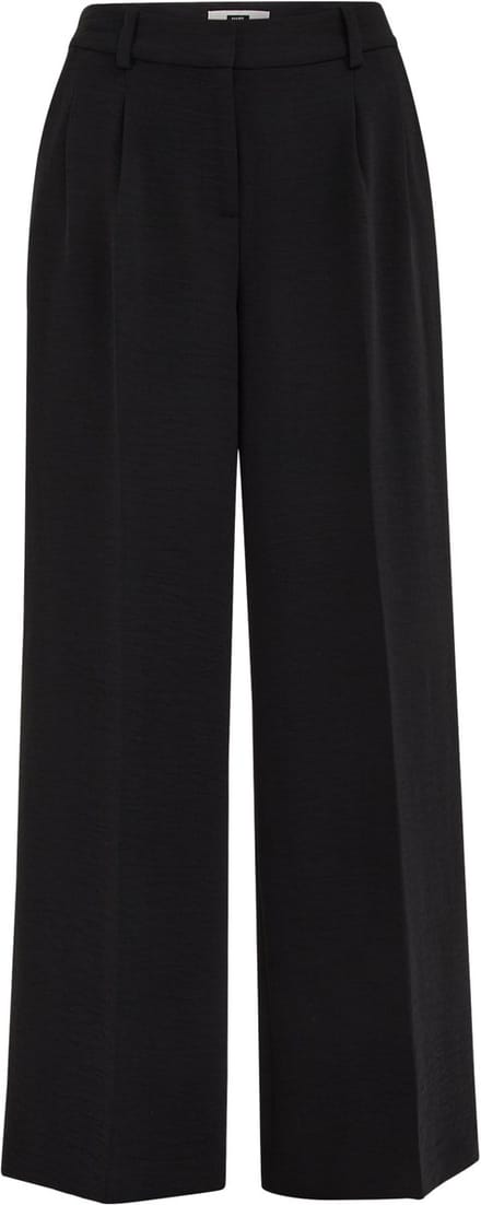 WE Fashion Dames wide leg pantalon