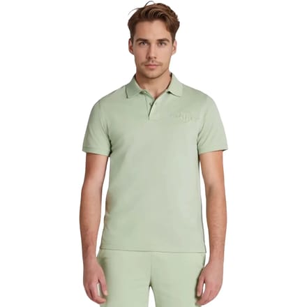 Polo Gant Reg Tonal Shield