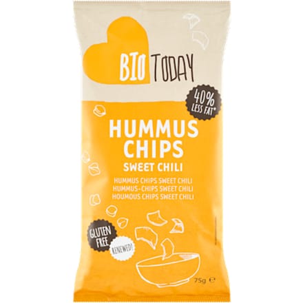Hummuschips sweet chili bio