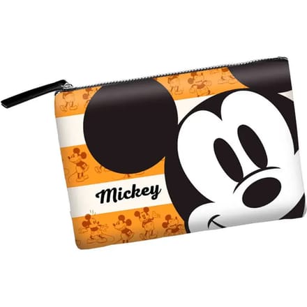 Karactermania - Disney - Mickey Mouse - Oranje - Zon - Toilettas - Oranje