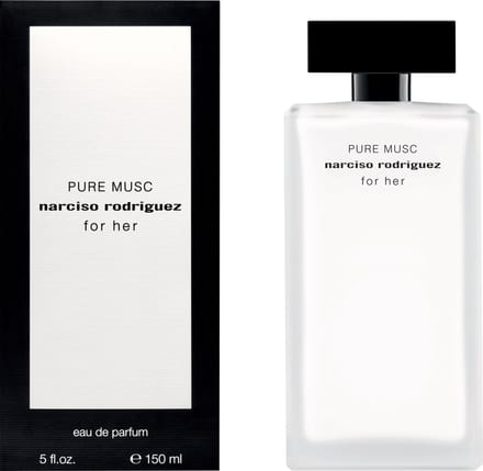 Narciso Rodrioguez  Pure Musc Eau de parfum 150 ml - XL verpakking