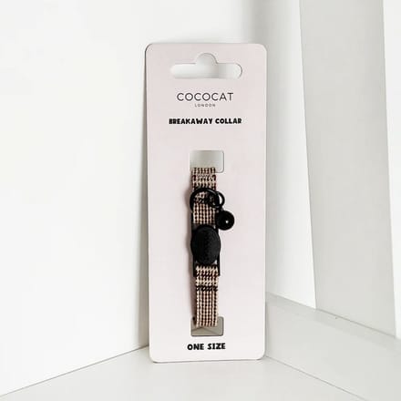 Cococat London - kattenhalsband - plaid - breakaway collar - cocopup London