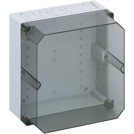 Spelsberg AKi 2-th Installatiebehuizing 300 x 300 x 210 Polycarbonaat Grijs 1 stuk(s)