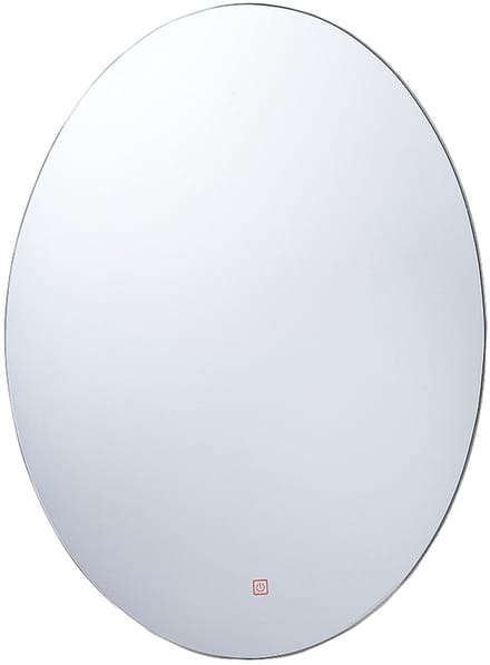 MAZILLE - LED-spiegel - Zilver - Glas