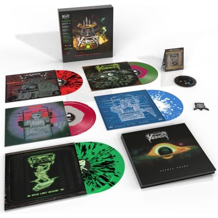 Voïvod - Forgotten In Space (6 LP) (Remastered) (Deluxe Edition) (Coloured Vinyl)