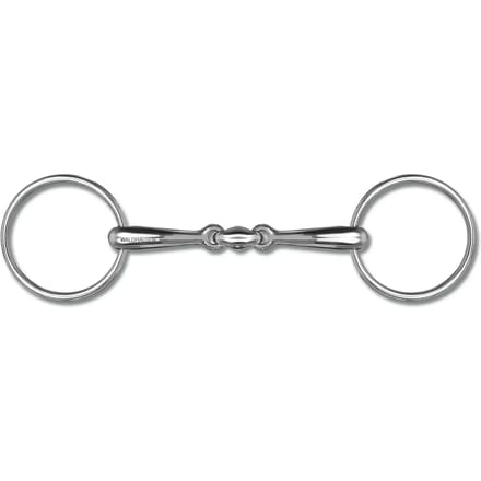 Waldhausen Bit Watertrens Dubbel Gebroken 13 cm Massief