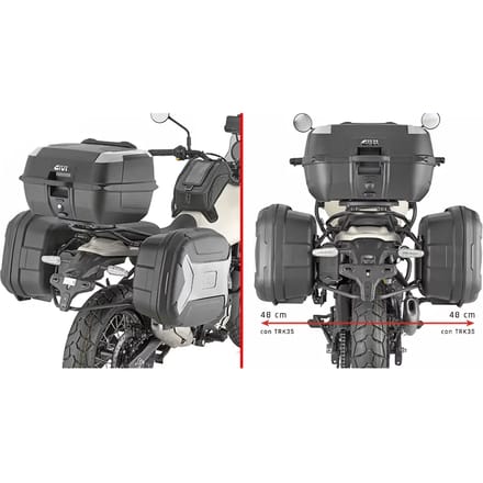 Motorfiets zijkoffersteun Givi Royal Enfield Himalayan 450 (24)