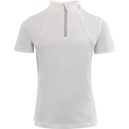 BR shortsleeve wedstrijdshirt Monterrey kinderen 152 Wit