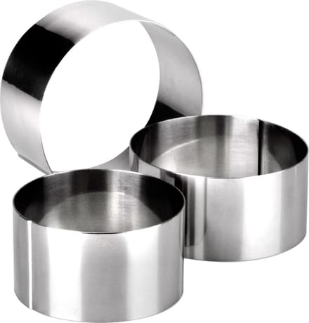 Ibili - Kookring - Set 3 stuks