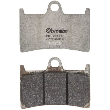 Brembo 07ya23rc Gesinterde Remblokken Transparant