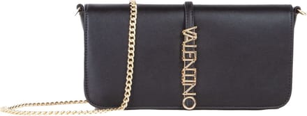 VALENTINO schoudertas Special Materia Flap Bag Nero / Oro zwart