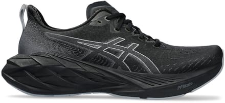 ASICS Novablast 4 - Hardloopschoenen - Maat 39 - Black/Graphite Grey / Zwart Grijs - Novablast - Hardlopen - Heren Hardloopschoenen