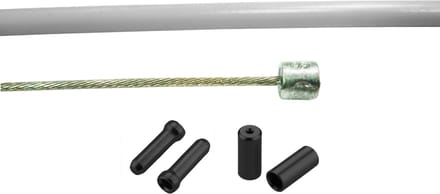 RFR Universal Sport schakelkabel wit/zwart