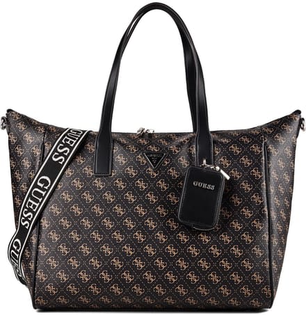 Guess Latona Carryon L - Shopper 51 cm (brown logo/black)