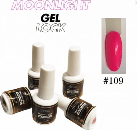 Guardian Beauty Gellak Moonlight - Soak Off - #109 - 15ml - Nagel Gellak