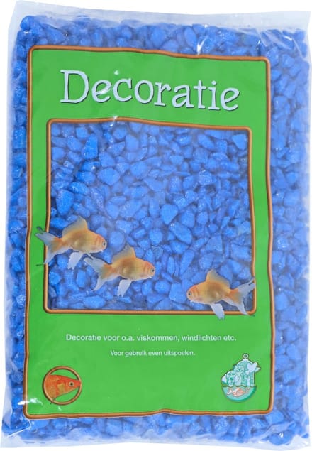 De Boon Grind Quartz Neon 1KG Blauw