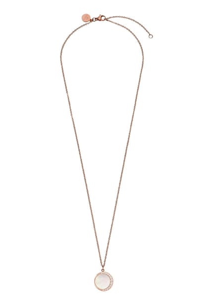 PURELEI Shining Moon Kette Gold Taglia: OS | Collane Outlet | Donna | Giallo