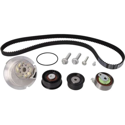 Waterpomp+distributieriem set HEPU PK03272