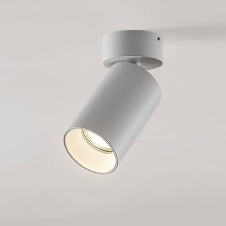 Arcchio - buitenspot - 1licht - aluminium - H: 13.2 cm - GU10 - wit