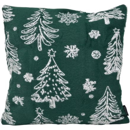 NOVÉE Sierkussen frosty forest | 45 x 45 cm | polyester