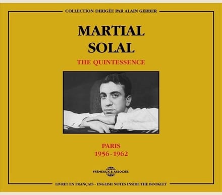 Martial Solal - Paris 1956-1962 (2 CD)