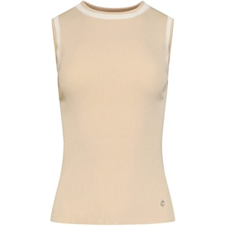 Smashed Lemon top 26350 - Sand/Offwhite