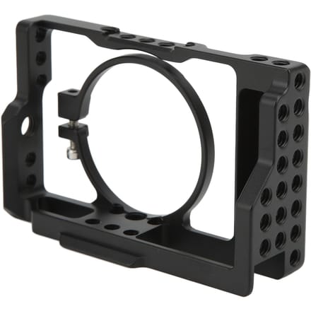 SLR Camera Kooi voor Sony RX100 M6 Camera Aluminiumlegering Kooi Handheld Stabilisator Accessoires black
