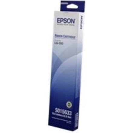Epson S015633 inktlint zwart hoge capaciteit (origineel)