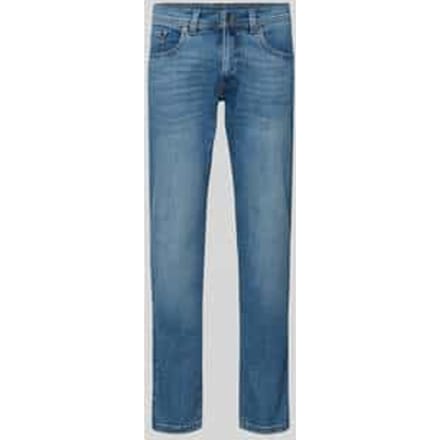 Regular fit jeans in 5-pocketmodel Model 'Lyon'