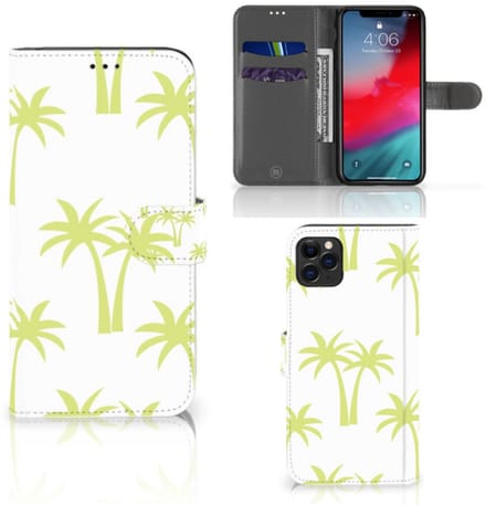 Apple iPhone 11 Pro Max Hoesje Palmtrees