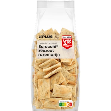 Scrocchi rozemarijn zeezout