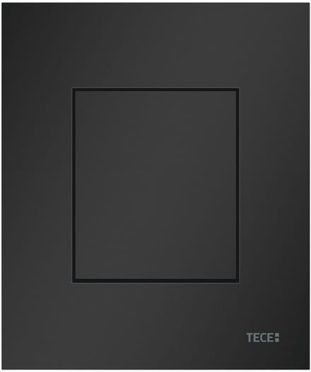 Tece TECEnow - Urinoir bedieningsplaat, mat zwart 9242406