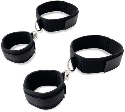 BDSM multifunctionele hand- en dijboeien - BDSM - kinky - boeien