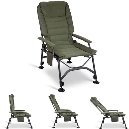 Sonik Bank-Tek Hi-Back Recliner Karperstoel