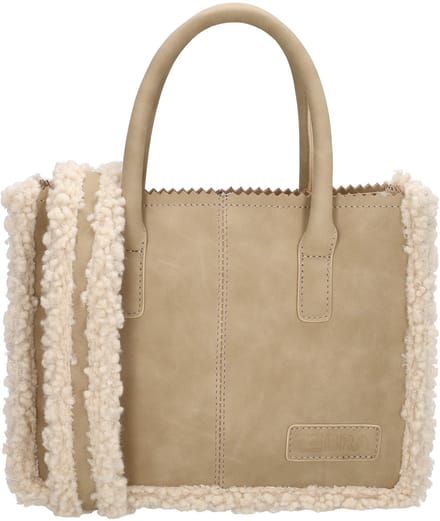 Zebra Trends Emmy Handtas - Zand