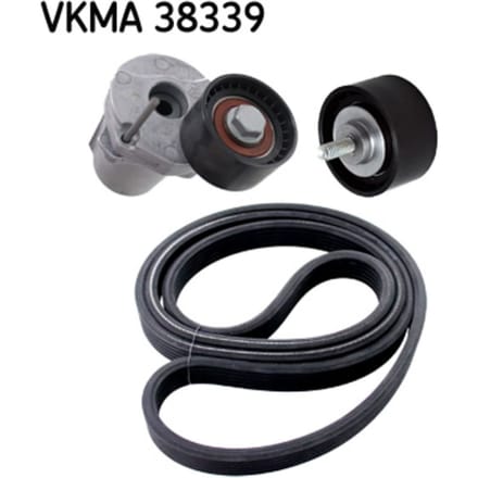 Poly V-riemset (met poelies) SKF VKMA 38339