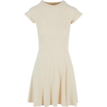 Urban Classics - Rib Skater jurk - 4XL - Beige