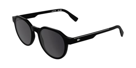 Lacoste L6087S Black 52/20/150 MAN Zonnebrillen