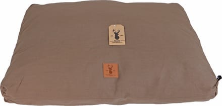Boony est1941 hondenkussen basic bruin - 70X50 CM