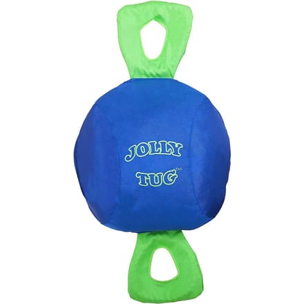 Jolly Tug Ball Equine - 35 cm - Blauw