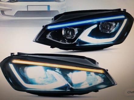 Koplampen Volkswagen Golf 6