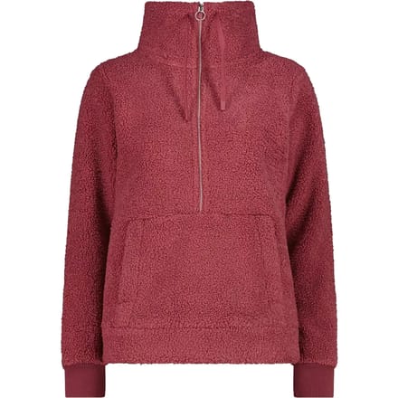 Damesfleece 1/2 rits CMP High Loft