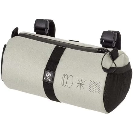 AGU Roll Bag Stuurtas Venture â€“ Waterafstotend â€“ 1,5L â€“ Eenvoudige Montage â€“ Groen