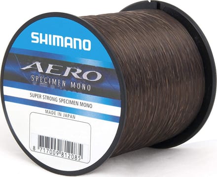 Shimano Aero Nylon Lijn | 5000m 0.25mm Brown