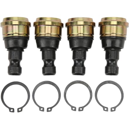 Rotule d'extrémité de biellette de direction de moto 7081263 Remplacement pour Ranger Crew 800 2010‑2014 black